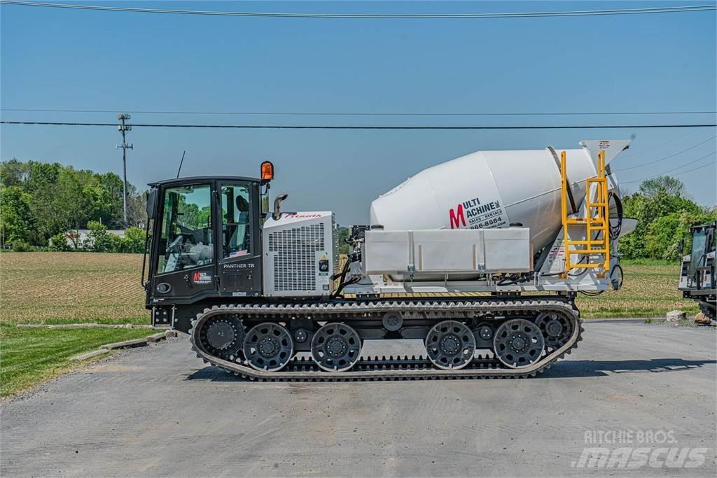 Prinoth PANTHER T8 Demperji goseničarji