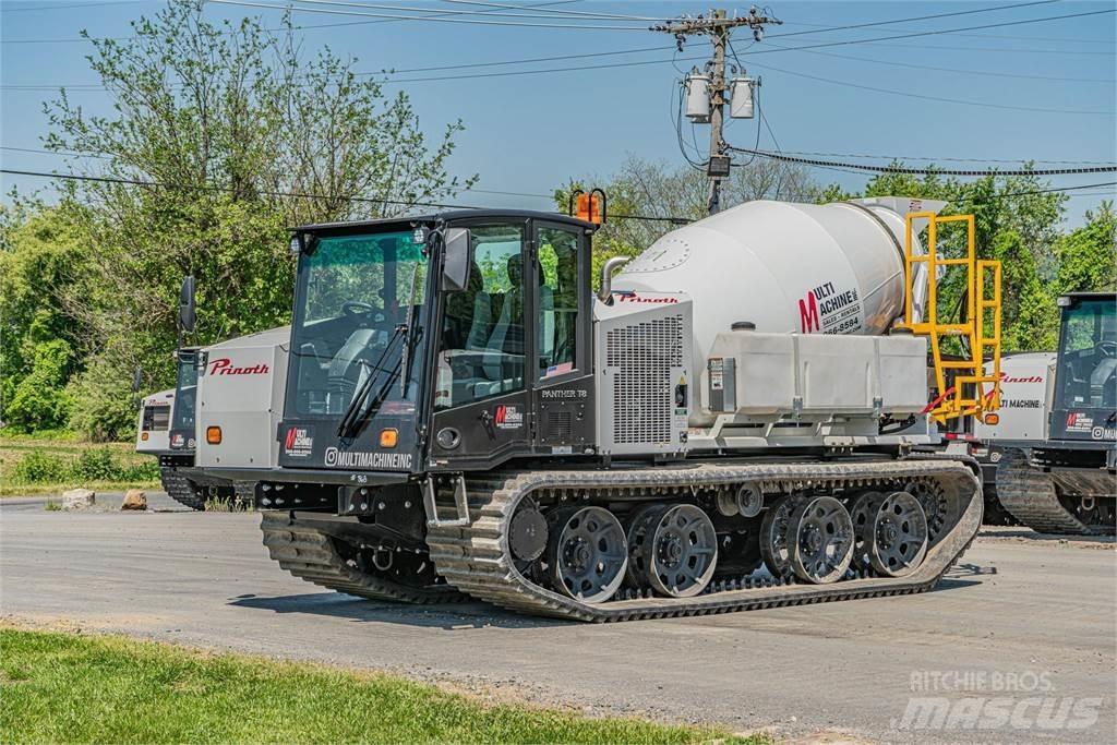 Prinoth PANTHER T8 Demperji goseničarji