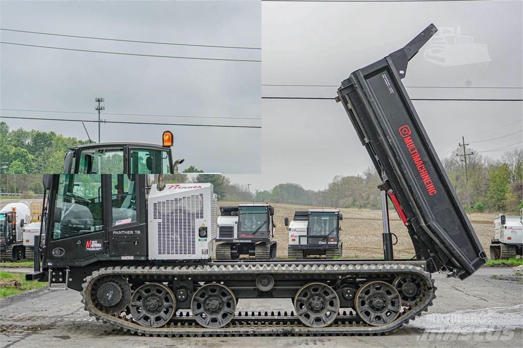 Prinoth PANTHER T8 Demperji goseničarji