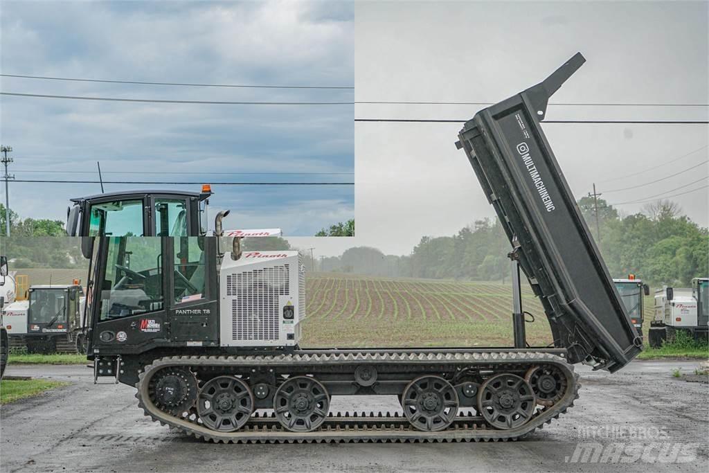 Prinoth PANTHER T8 Demperji goseničarji