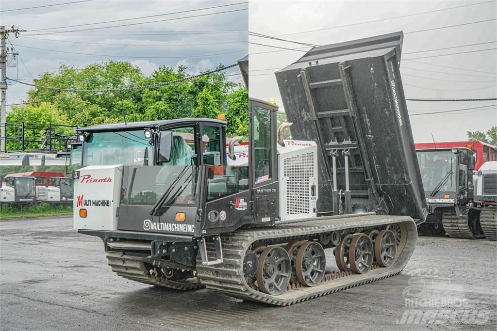 Prinoth PANTHER T8 Demperji goseničarji
