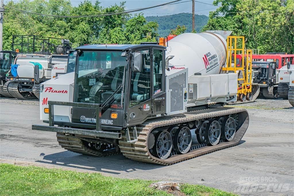 Prinoth PANTHER T8 Demperji goseničarji