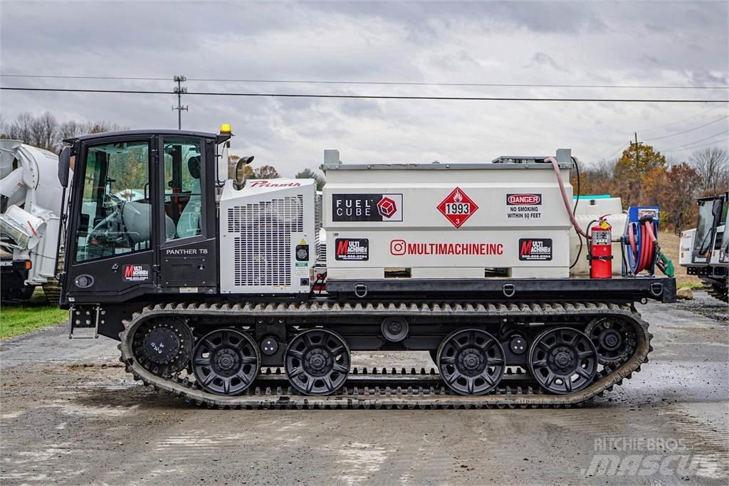 Prinoth PANTHER T8 Demperji goseničarji