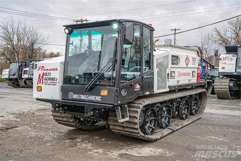 Prinoth PANTHER T8 Demperji goseničarji