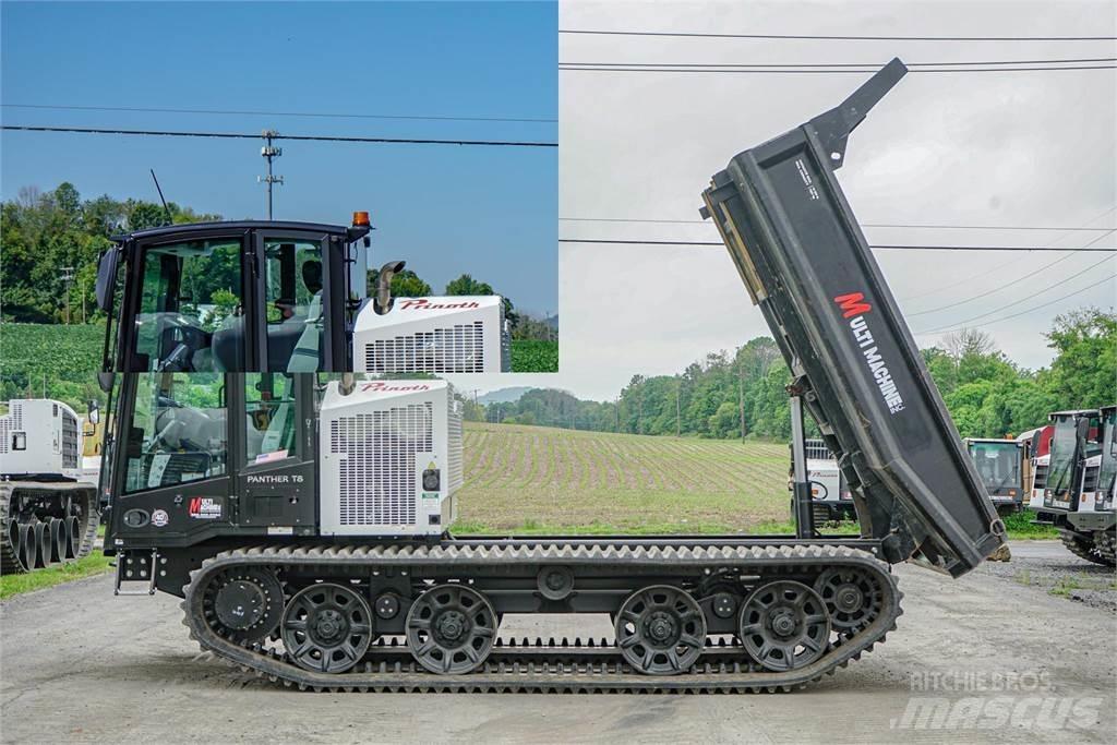 Prinoth PANTHER T8 Demperji goseničarji