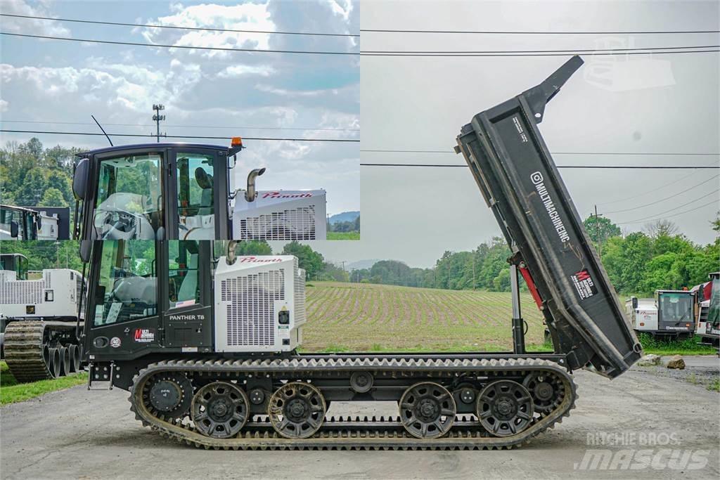Prinoth PANTHER T8 Demperji goseničarji