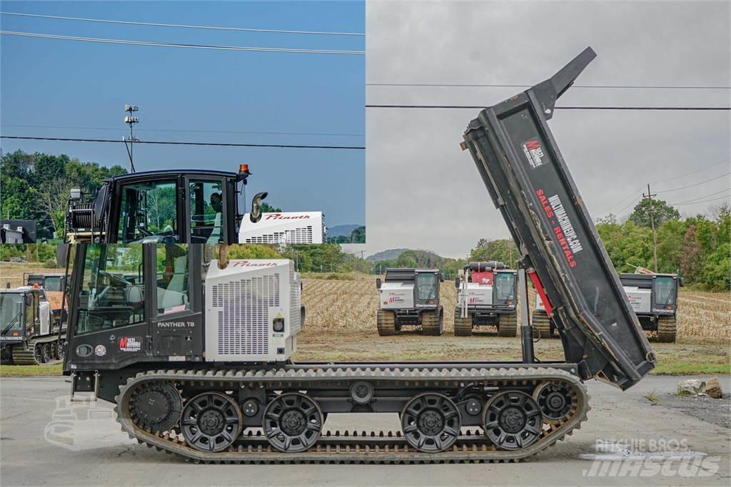 Prinoth PANTHER T8 Demperji goseničarji