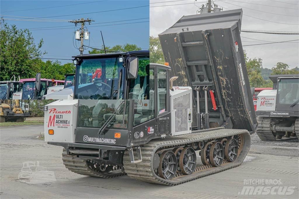 Prinoth PANTHER T8 Demperji goseničarji