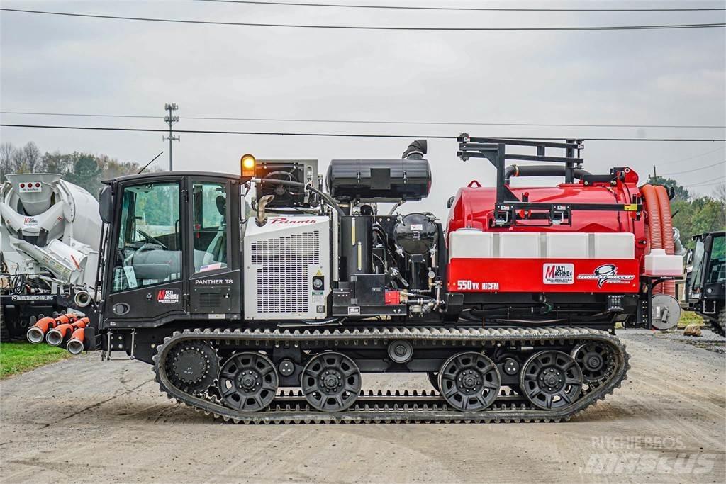 Prinoth PANTHER T8 Demperji goseničarji