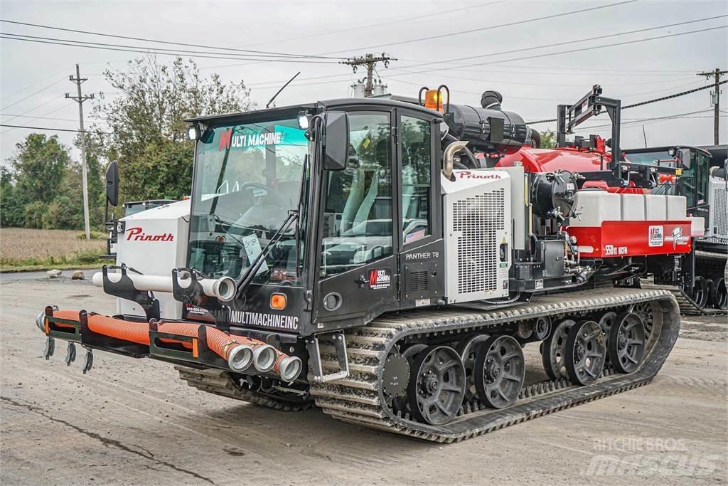 Prinoth PANTHER T8 Demperji goseničarji