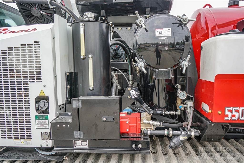 Prinoth PANTHER T8 Demperji goseničarji