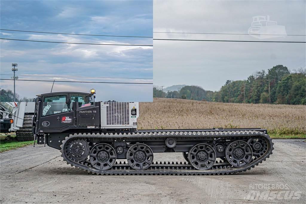 Prinoth PANTHER T8 Demperji goseničarji
