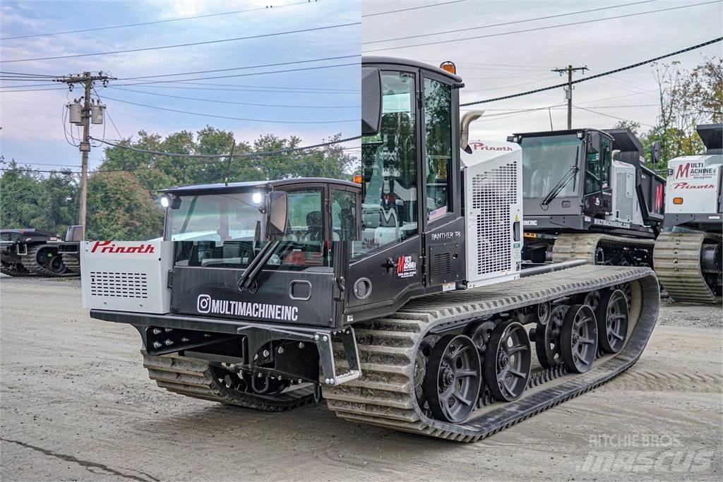Prinoth PANTHER T8 Demperji goseničarji