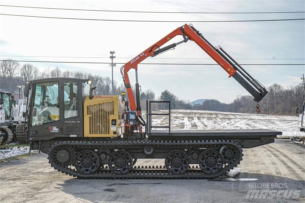 Prinoth PANTHER T8 Demperji goseničarji