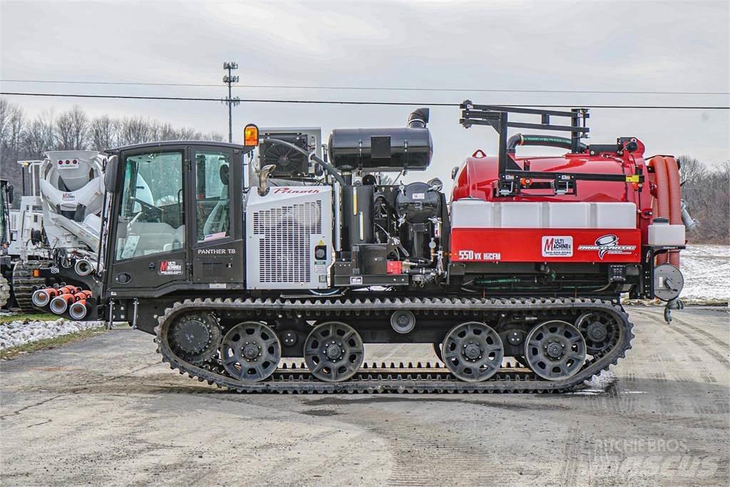 Prinoth PANTHER T8 Demperji goseničarji