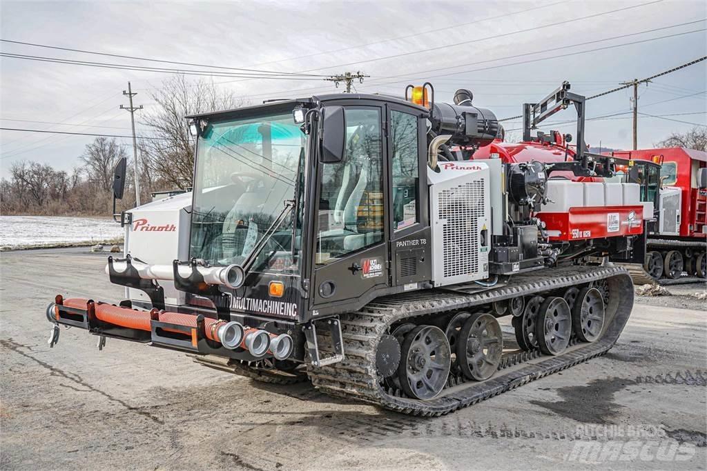 Prinoth PANTHER T8 Demperji goseničarji