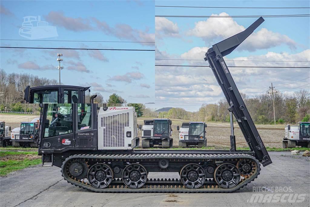 Prinoth PANTHER T8 Demperji goseničarji