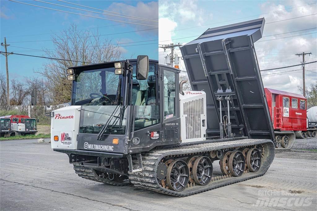Prinoth PANTHER T8 Demperji goseničarji