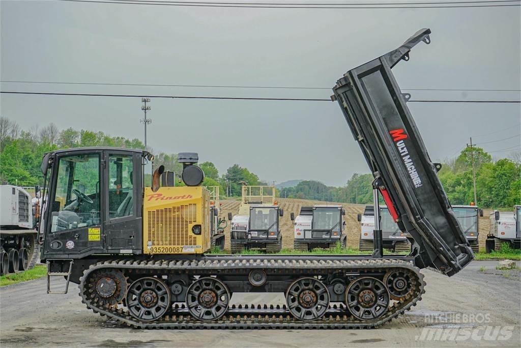 Prinoth PANTHER T8 Demperji goseničarji