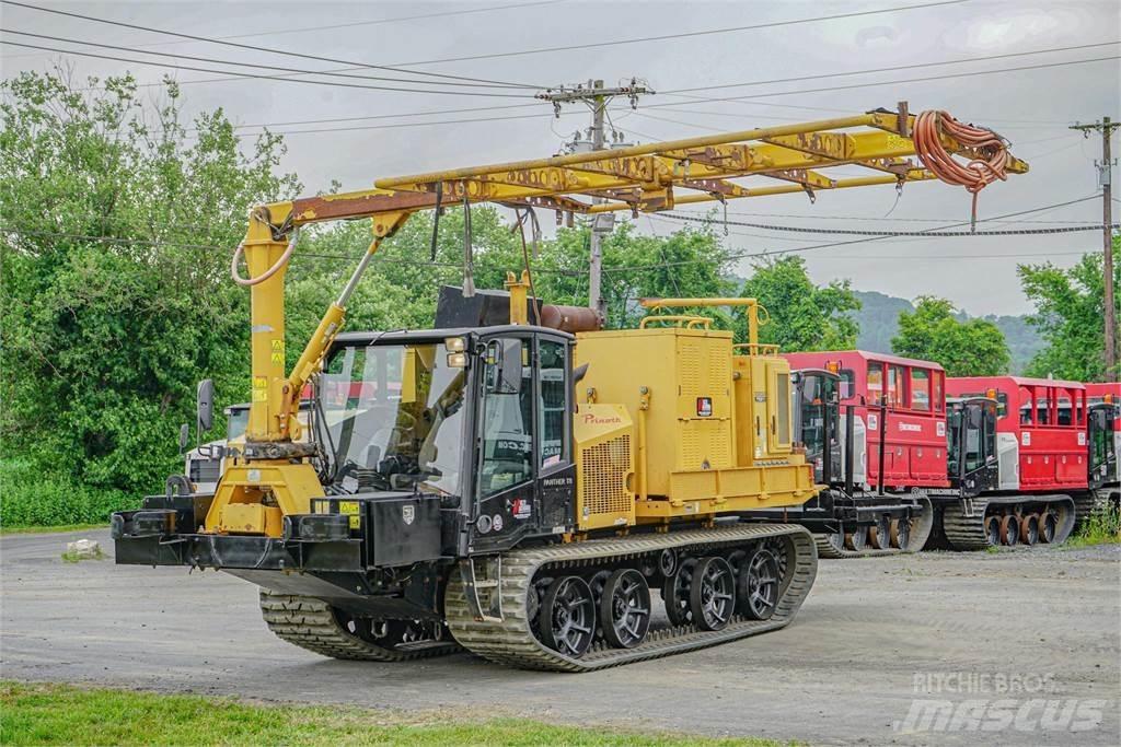 Prinoth PANTHER T8 Demperji goseničarji