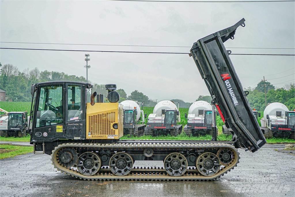 Prinoth PANTHER T8 Demperji goseničarji