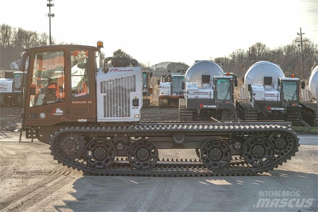 Prinoth PANTHER T8 Demperji goseničarji