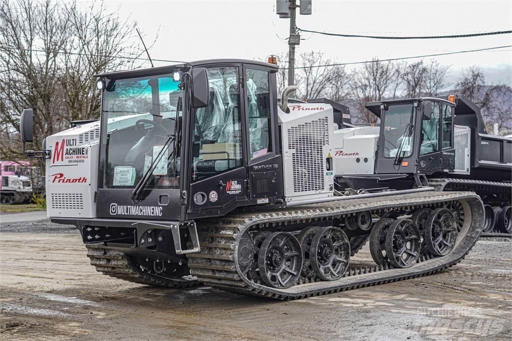 Prinoth PANTHER T8 Demperji goseničarji