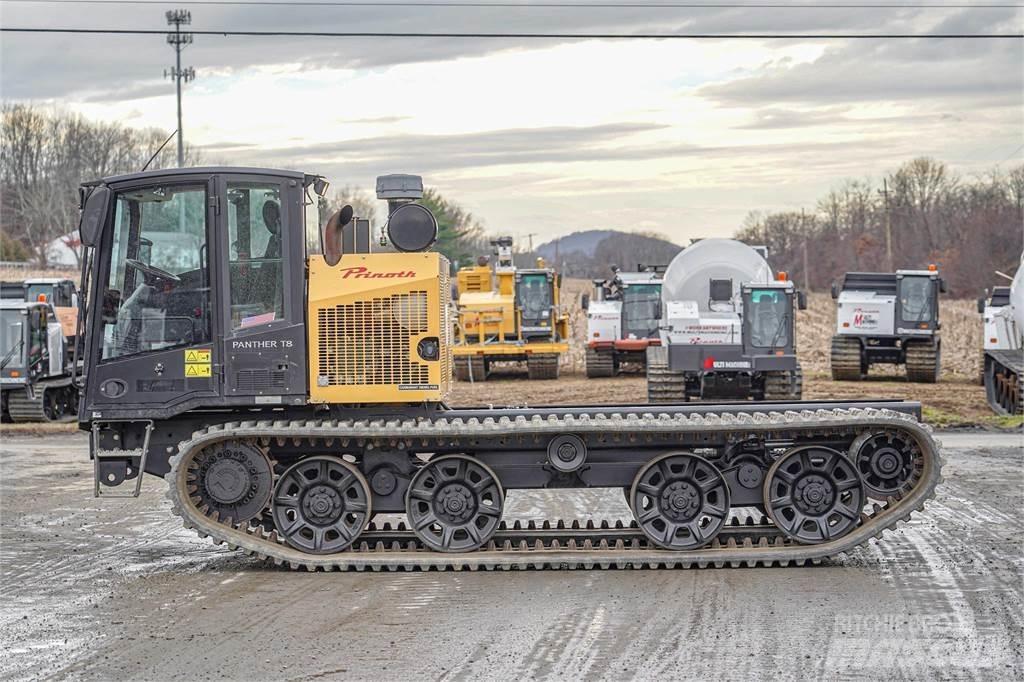 Prinoth PANTHER T8 Demperji goseničarji