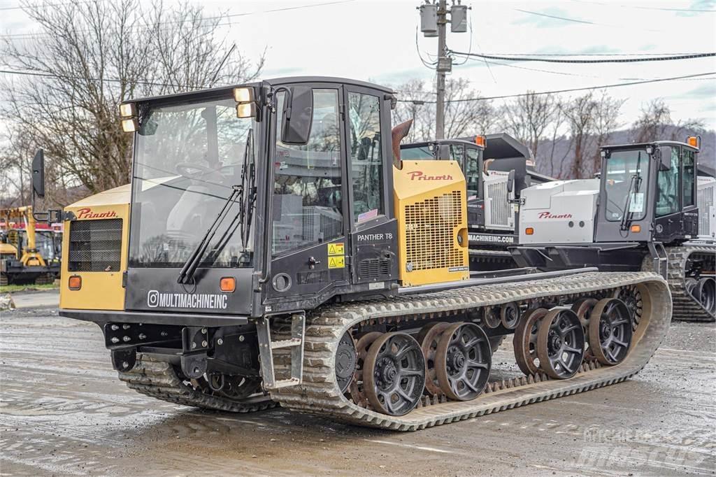 Prinoth PANTHER T8 Demperji goseničarji