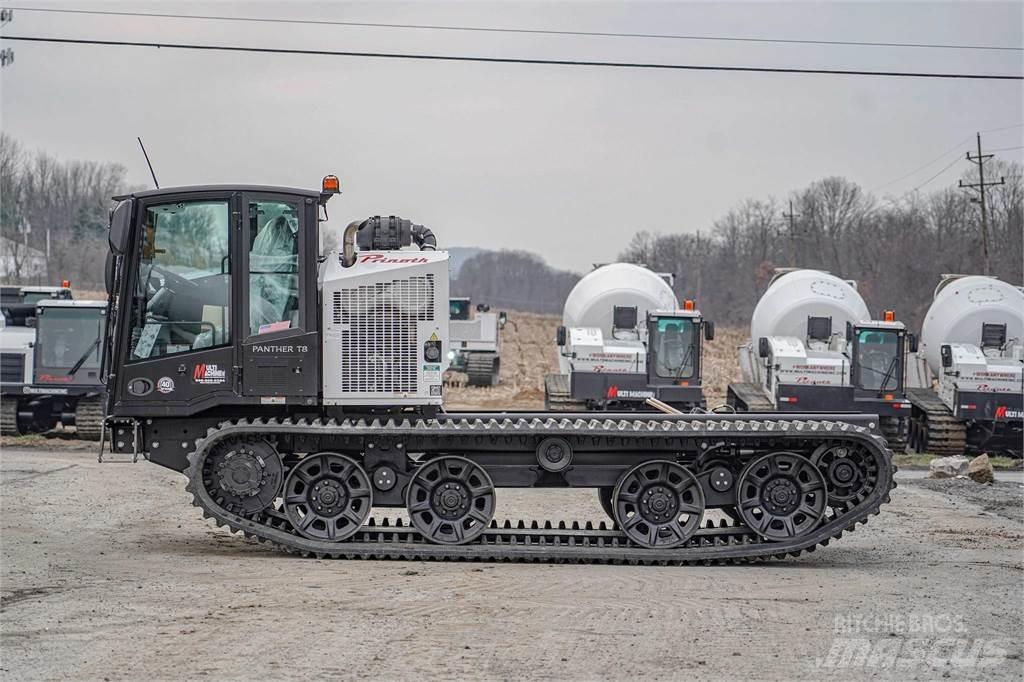 Prinoth PANTHER T8 Demperji goseničarji