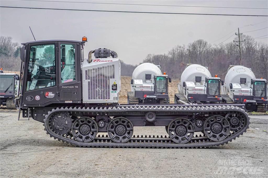 Prinoth PANTHER T8 Demperji goseničarji