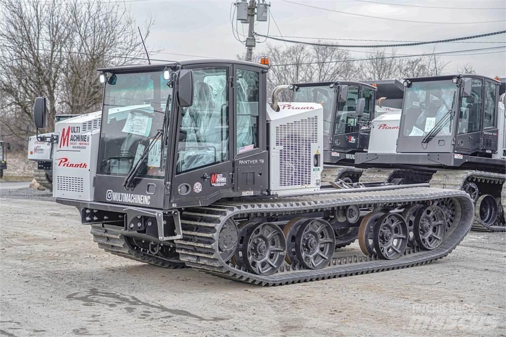 Prinoth PANTHER T8 Demperji goseničarji
