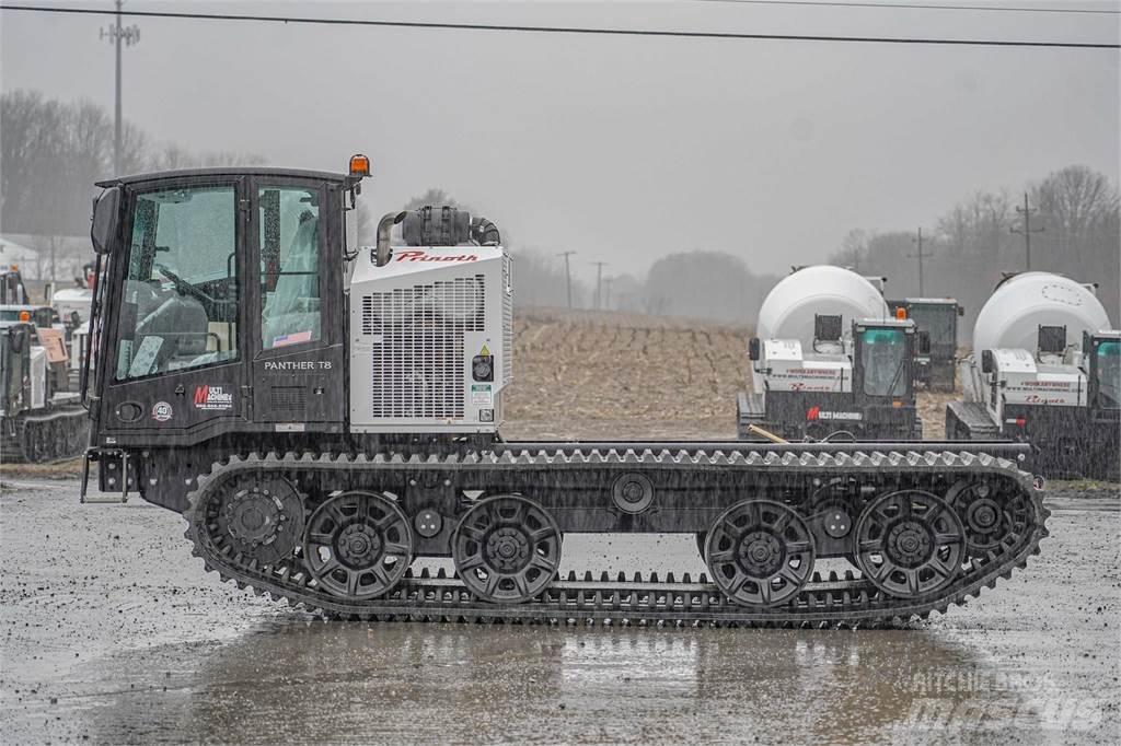 Prinoth PANTHER T8 Demperji goseničarji