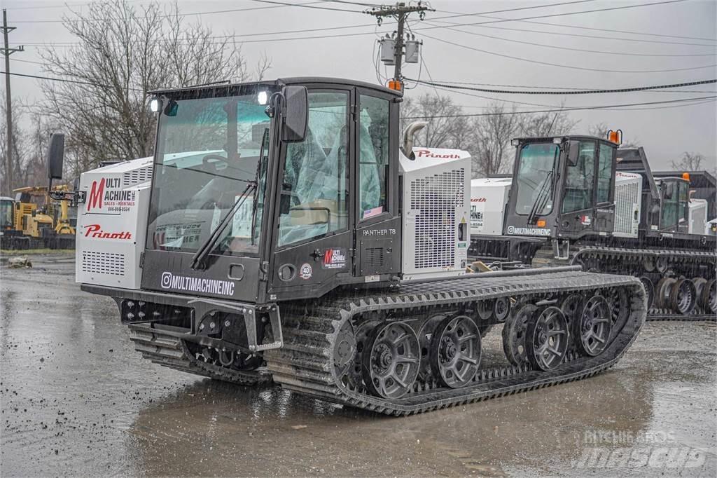 Prinoth PANTHER T8 Demperji goseničarji