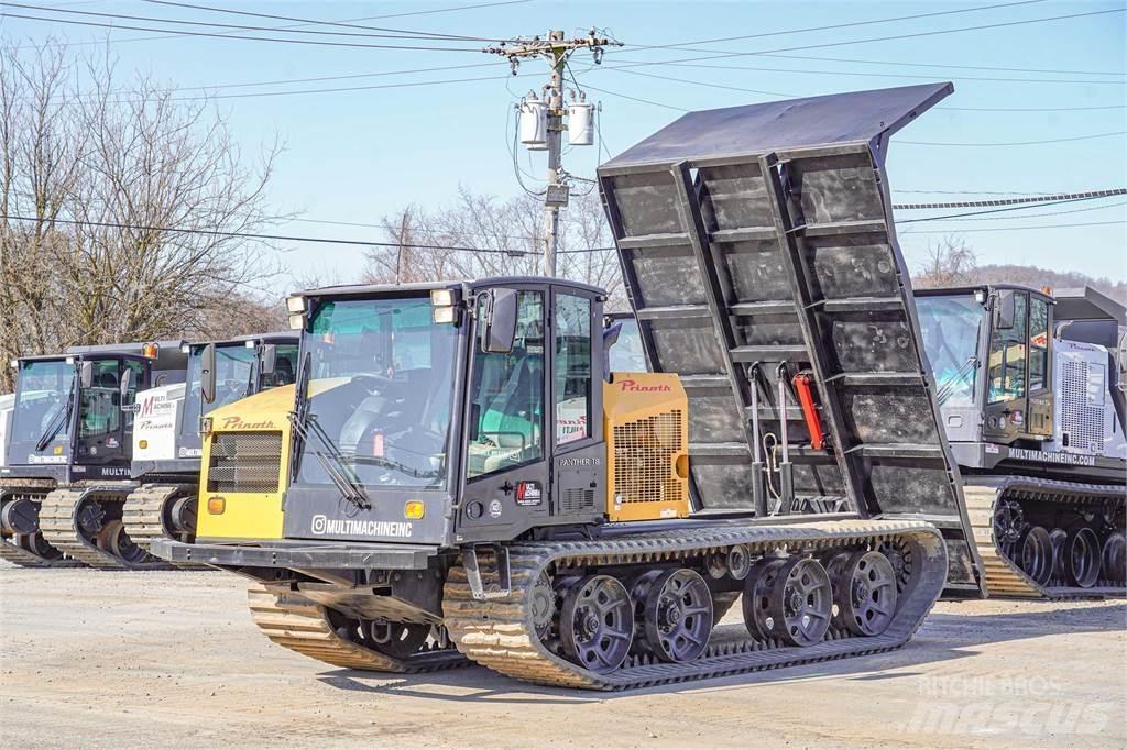 Prinoth PANTHER T8 Demperji goseničarji