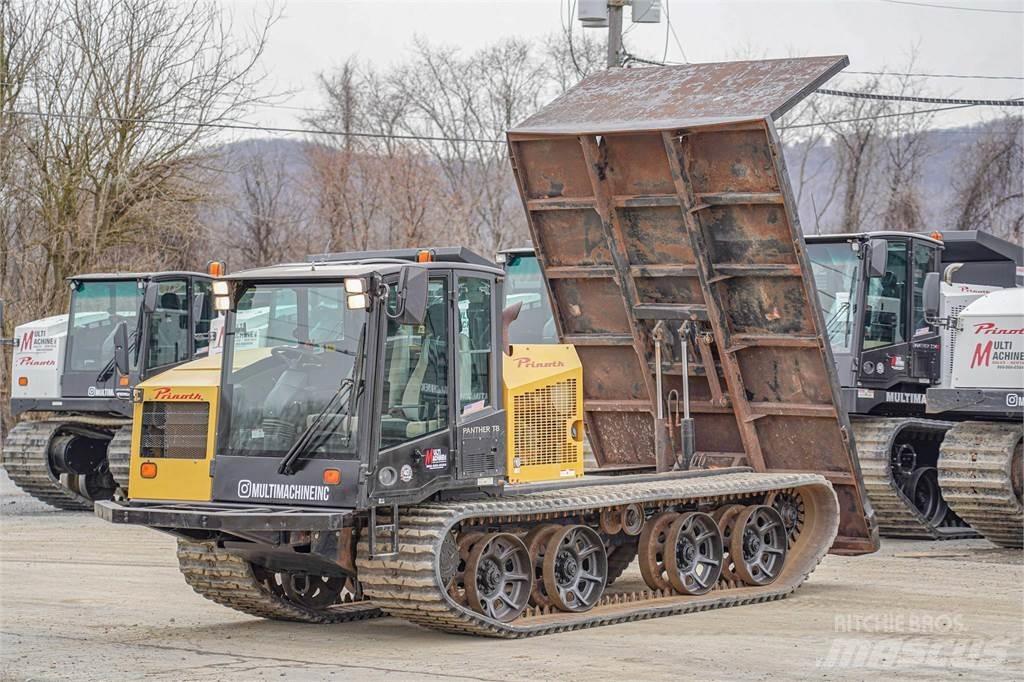 Prinoth PANTHER T8 Demperji goseničarji