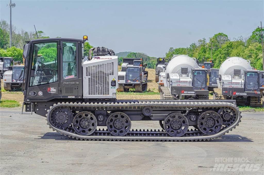 Prinoth PANTHER T8 Demperji goseničarji