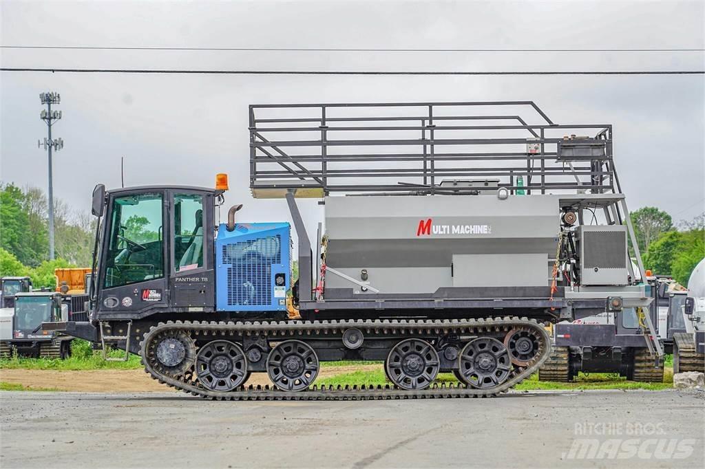 Prinoth PANTHER T8 Demperji goseničarji