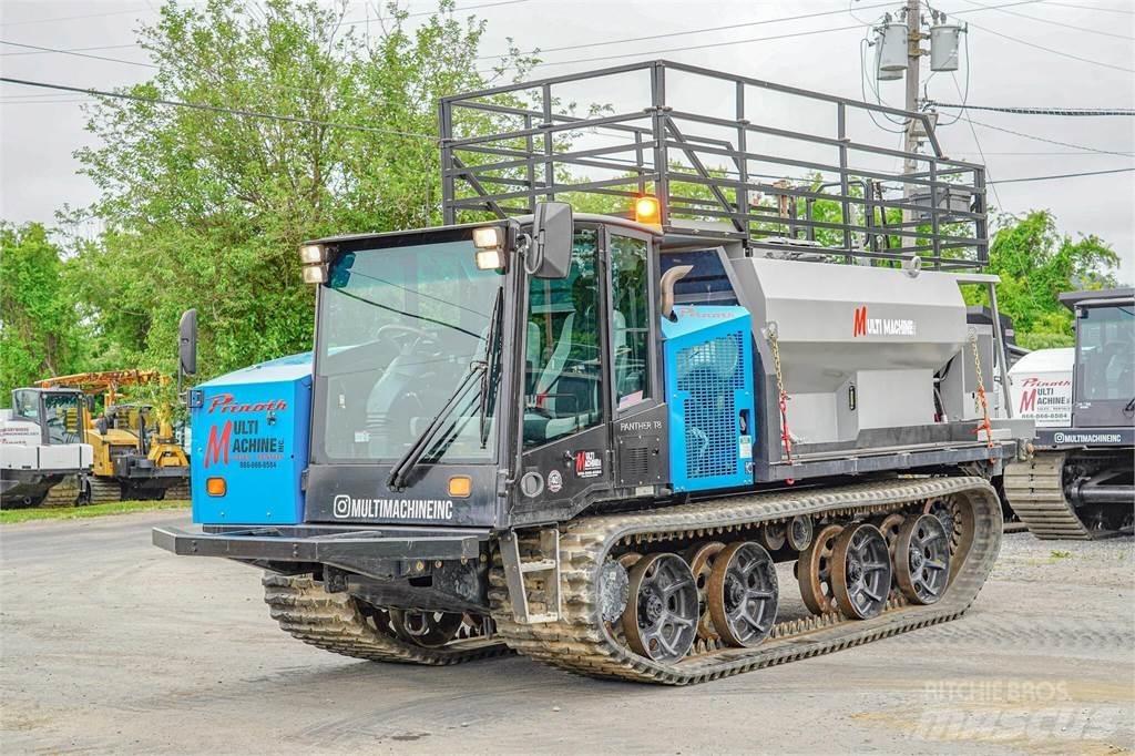Prinoth PANTHER T8 Demperji goseničarji