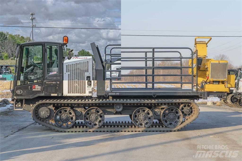Prinoth PANTHER T8 Demperji goseničarji