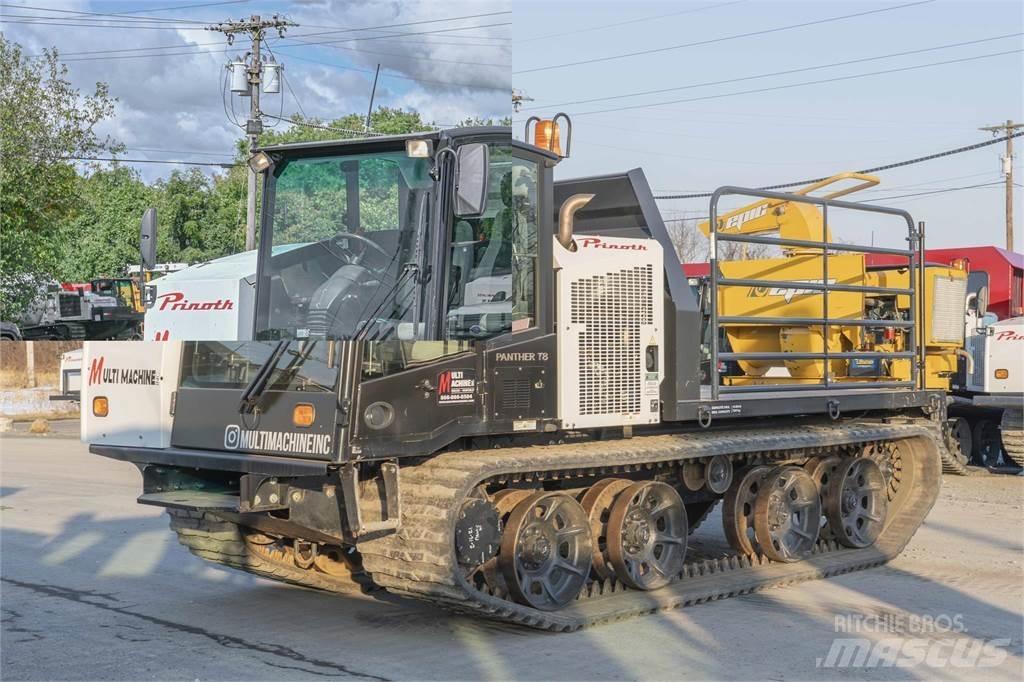 Prinoth PANTHER T8 Demperji goseničarji