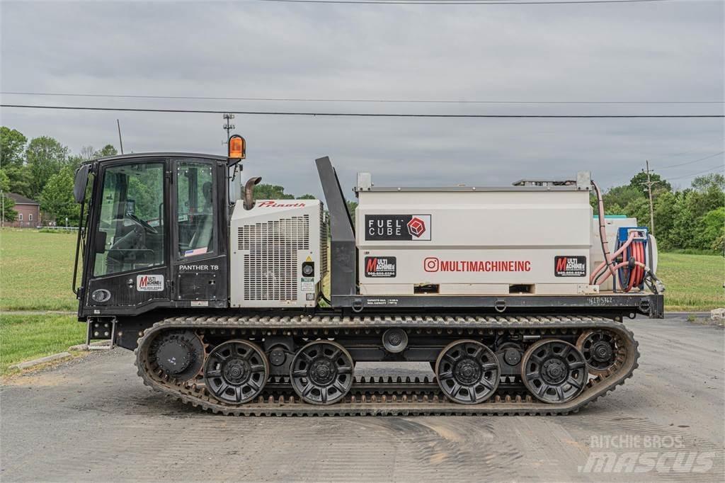 Prinoth PANTHER T8 Demperji goseničarji