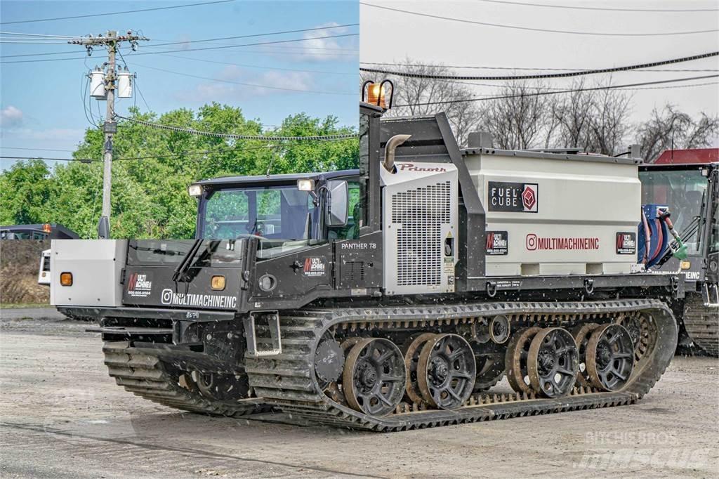 Prinoth PANTHER T8 Demperji goseničarji