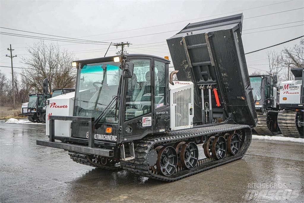 Prinoth PANTHER T8 Demperji goseničarji