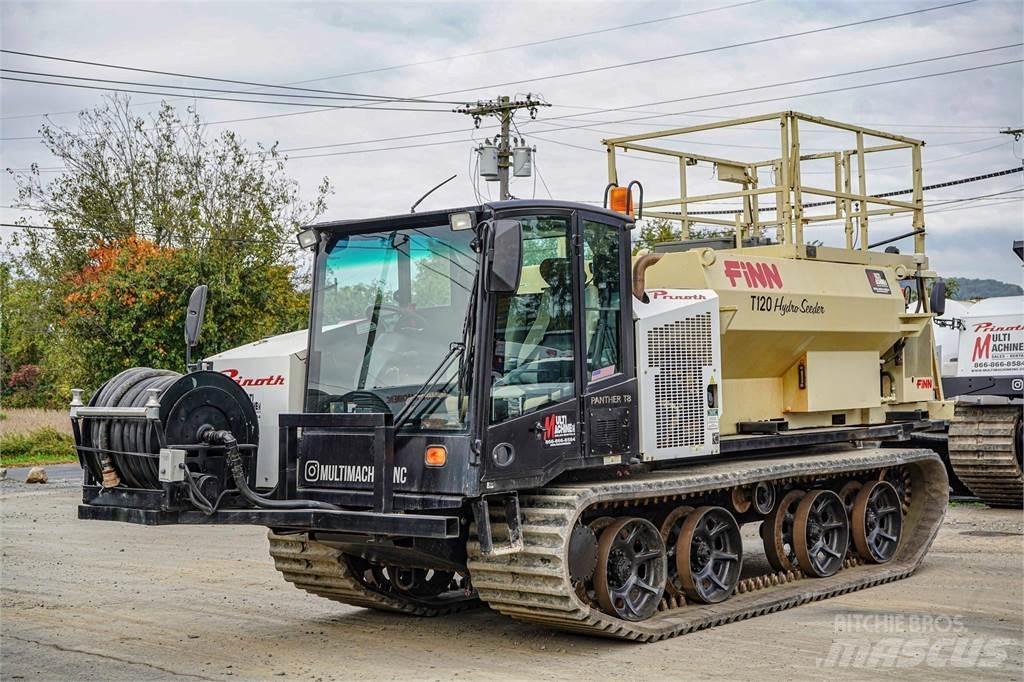 Prinoth PANTHER T8 Demperji goseničarji