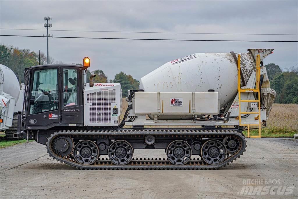 Prinoth PANTHER T8 Demperji goseničarji