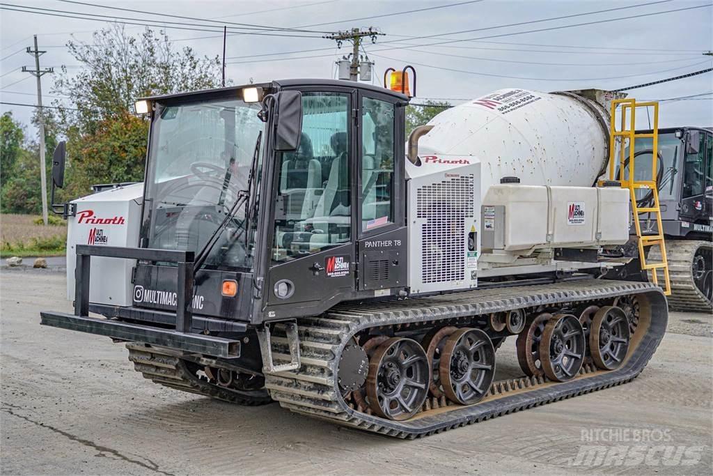 Prinoth PANTHER T8 Demperji goseničarji