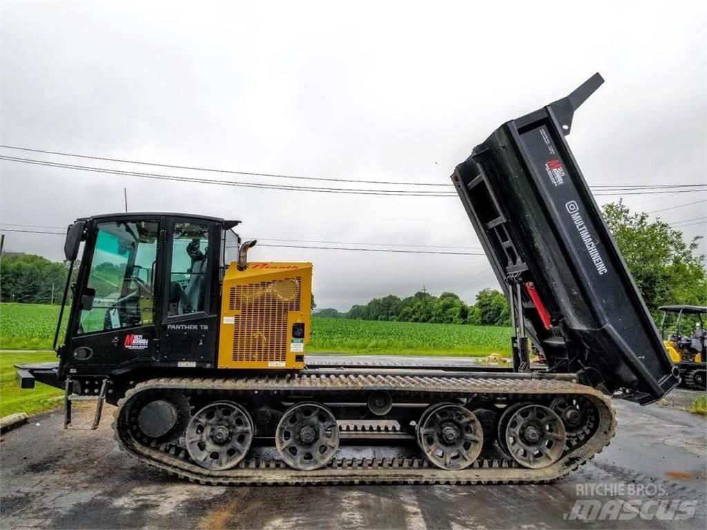 Prinoth PANTHER T8 Demperji goseničarji