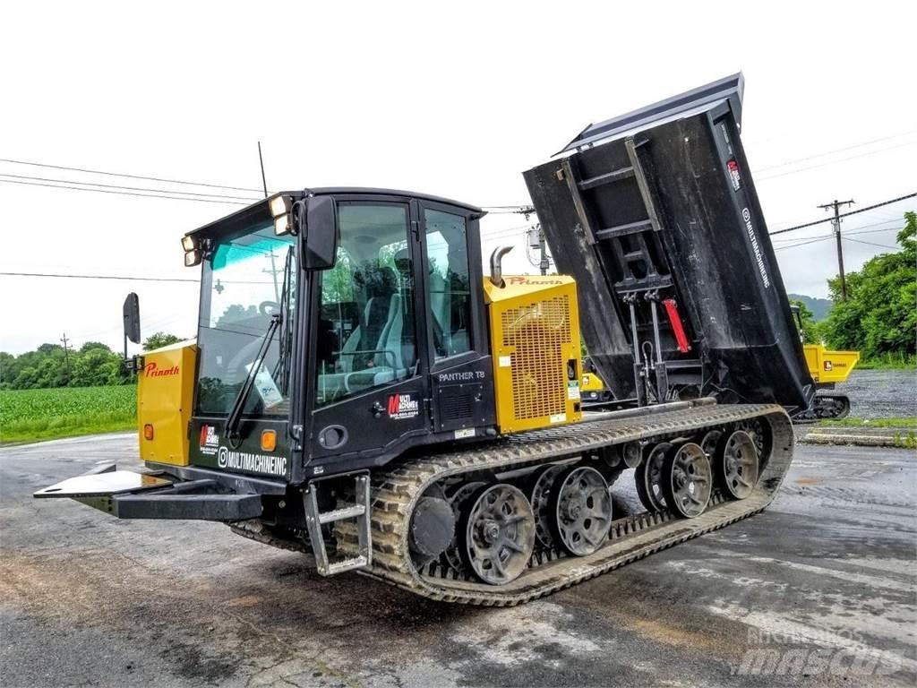 Prinoth PANTHER T8 Demperji goseničarji