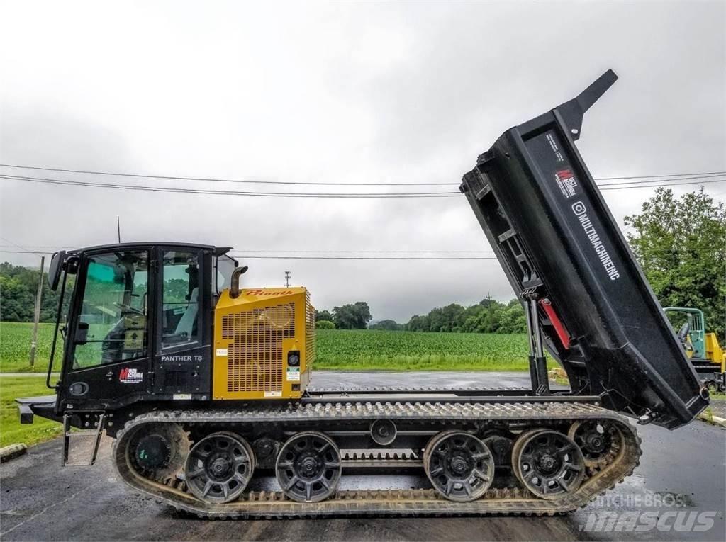 Prinoth PANTHER T8 Demperji goseničarji